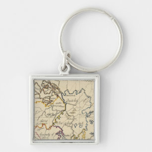 Netherlands 3 key ring