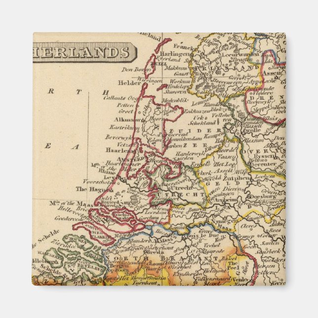 Netherlands 3 magnet (Front)