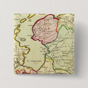 Netherlands 4 15 cm square badge