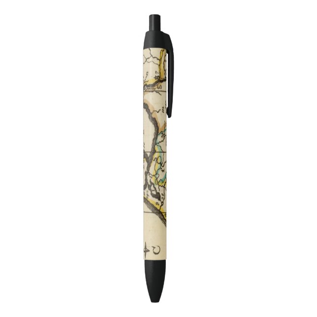 Netherlands 4 black ink pen (Bottom (Vertical))