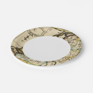 Netherlands 4 paper plate