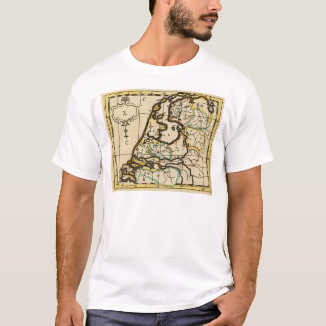 Netherlands 4 T-Shirt (Front)