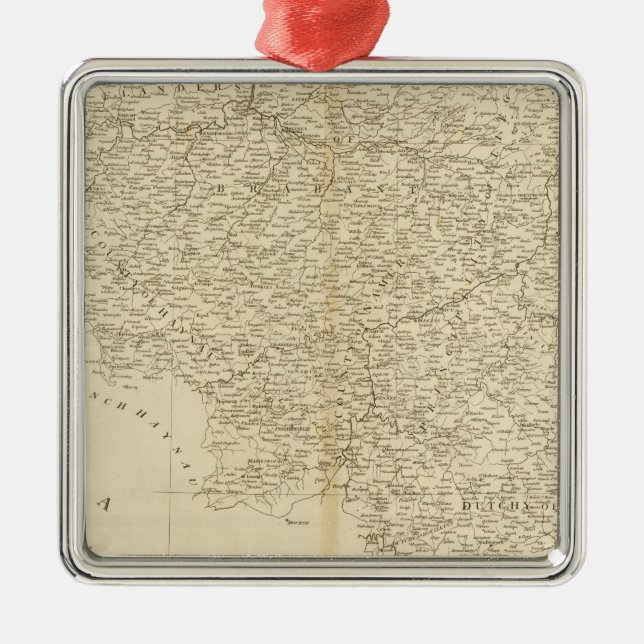 Netherlands 5 metal tree decoration (Front)