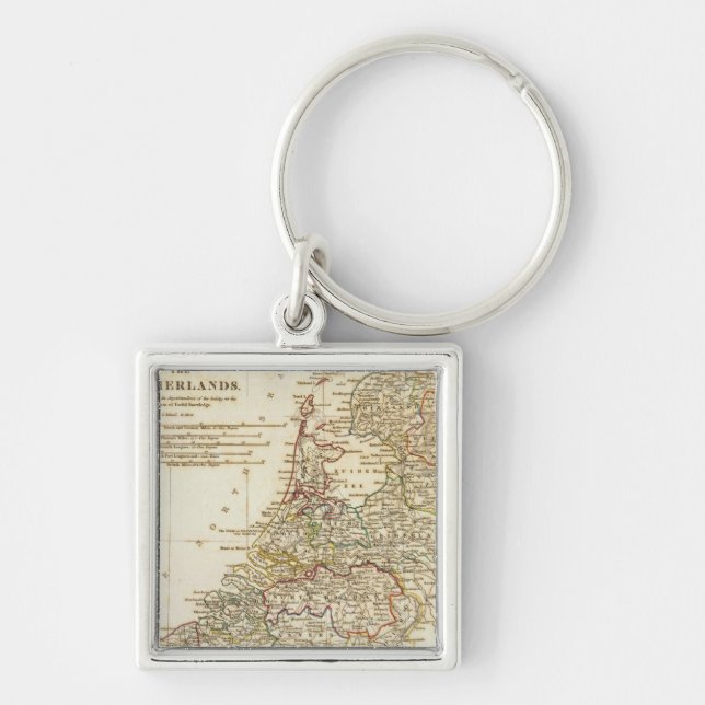 Netherlands 9 key ring (Front)