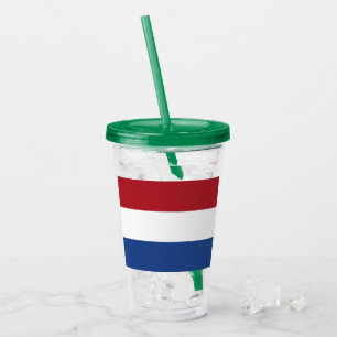 Netherlands Acrylic Tumbler