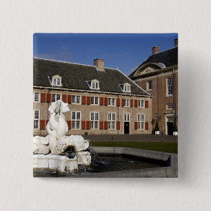 Netherlands (aka Holland), Apeldoorn near 15 Cm Square Badge