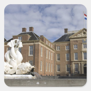 Netherlands (aka Holland), Apeldoorn near 2 Square Sticker