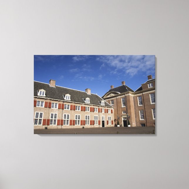 Netherlands (aka Holland), Apeldoorn near 3 Canvas Print (Front)
