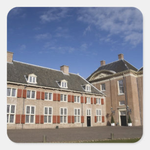 Netherlands (aka Holland), Apeldoorn near 3 Square Sticker