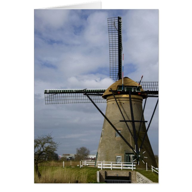 Netherlands (aka Holland), Kinderdijk. 19 (Front)