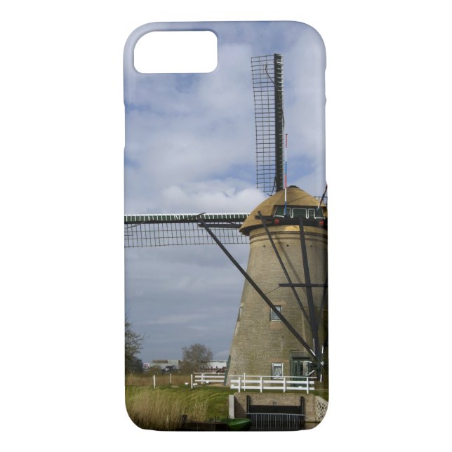 Netherlands (aka Holland), Kinderdijk. 19 Case-Mate iPhone Case (Back)