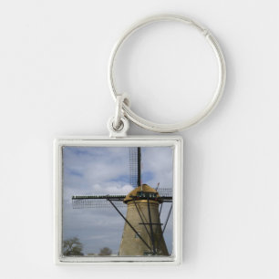 Netherlands (aka Holland), Kinderdijk. 19 Key Ring
