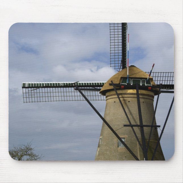Netherlands (aka Holland), Kinderdijk. 19 Mouse Pad (Front)