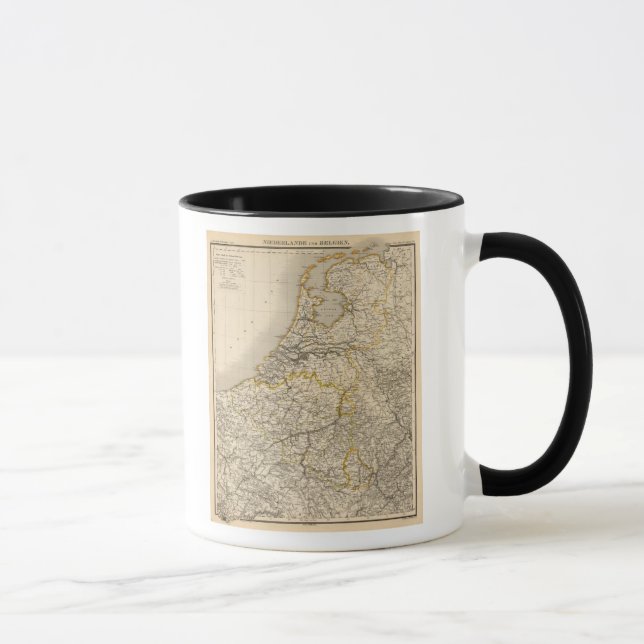 Netherlands and Belgium 2 Mug (Right)