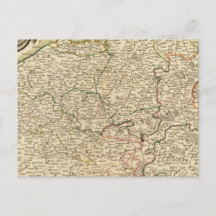 Netherlands and Belgium Postcard