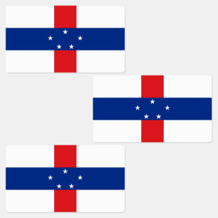 Netherlands Antilles Flag