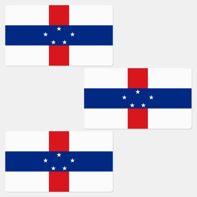 Netherlands Antilles Flag (Group)