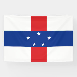 Netherlands Antilles Flag Banner
