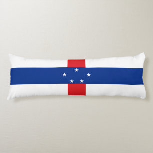 Netherlands Antilles Flag Body Cushion