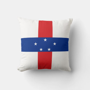 Netherlands Antilles Flag Cushion