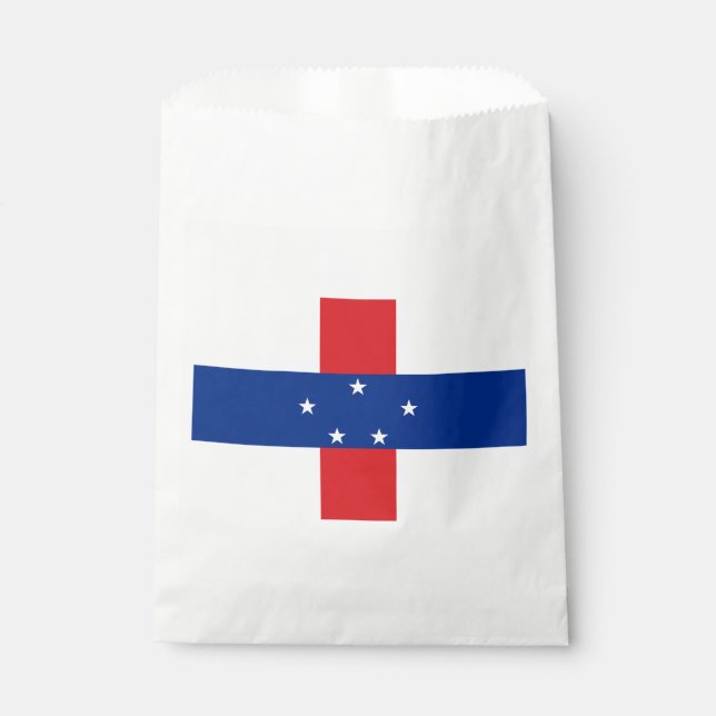 Netherlands Antilles Flag Favour Bags (Front)