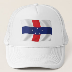 Netherlands Antilles Flag Hat