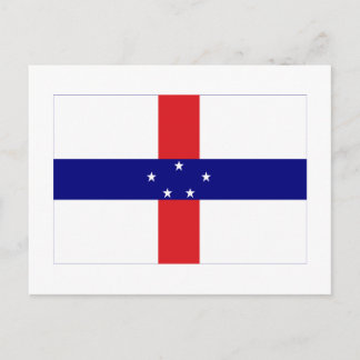 Netherlands Antilles Flag Postcard