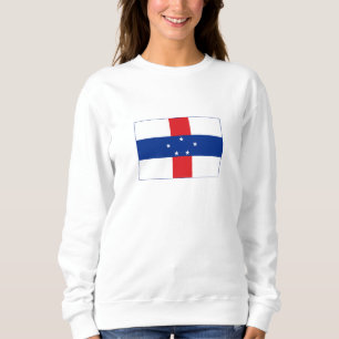 Netherlands Antilles Flag Sweatshirt