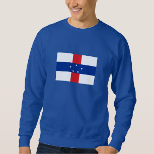 Netherlands Antilles Flag Sweatshirt