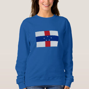 Netherlands Antilles Flag Sweatshirt