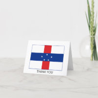 Netherlands Antilles Flag