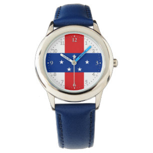 Netherlands Antilles Flag Watch