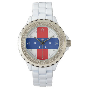 Netherlands Antilles Flag Watch