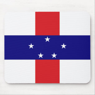 Netherlands Antilles Mouse Pad