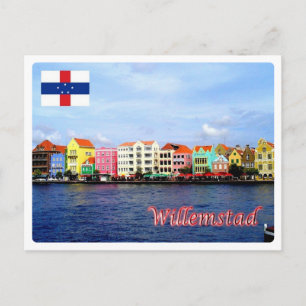 Netherlands Antilles - Willemstad - Postcard