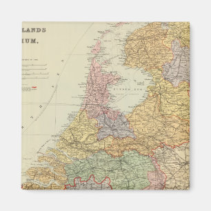 Netherlands, Belgium 2 Magnet