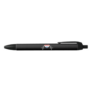 Netherlands Black Ink Pen