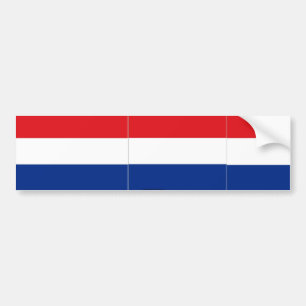 Netherlands bumper sticker