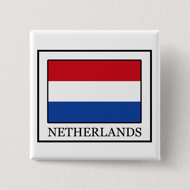Netherlands button (Front)