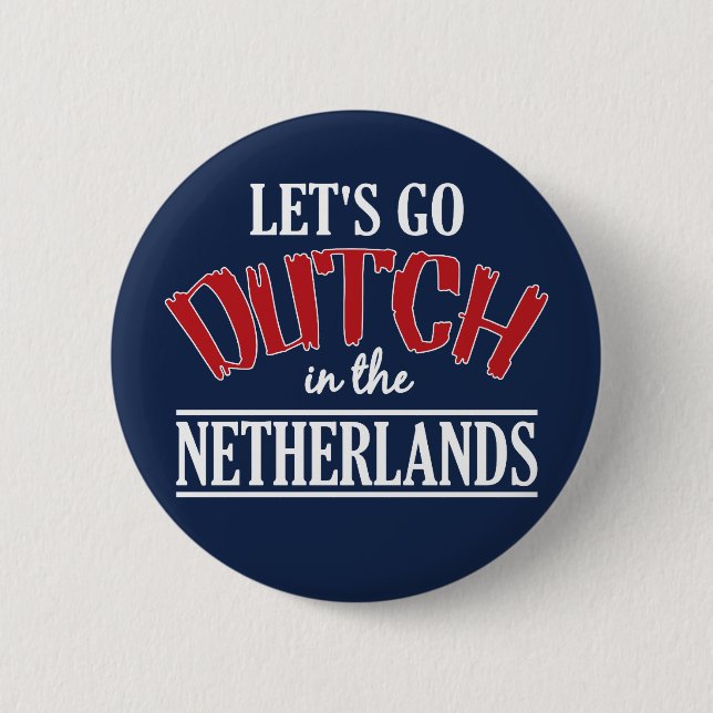 Netherlands button (Front)
