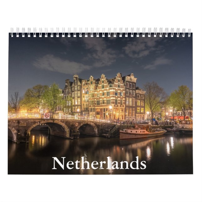 Netherlands Calendar (Cover)