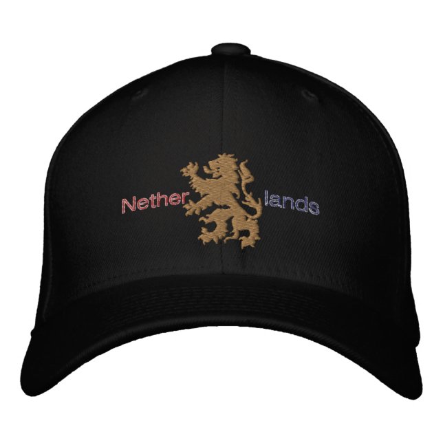 Netherlands cap Gold Lion Cap (Front)