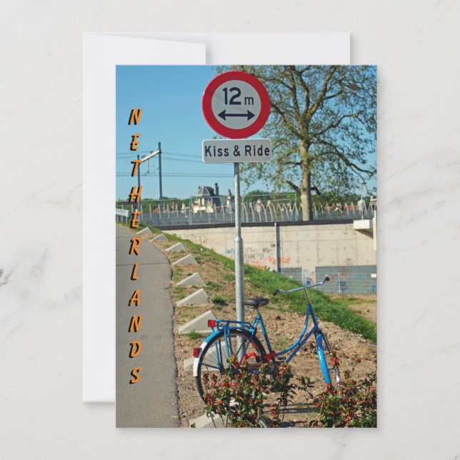 Netherlands card (Front)