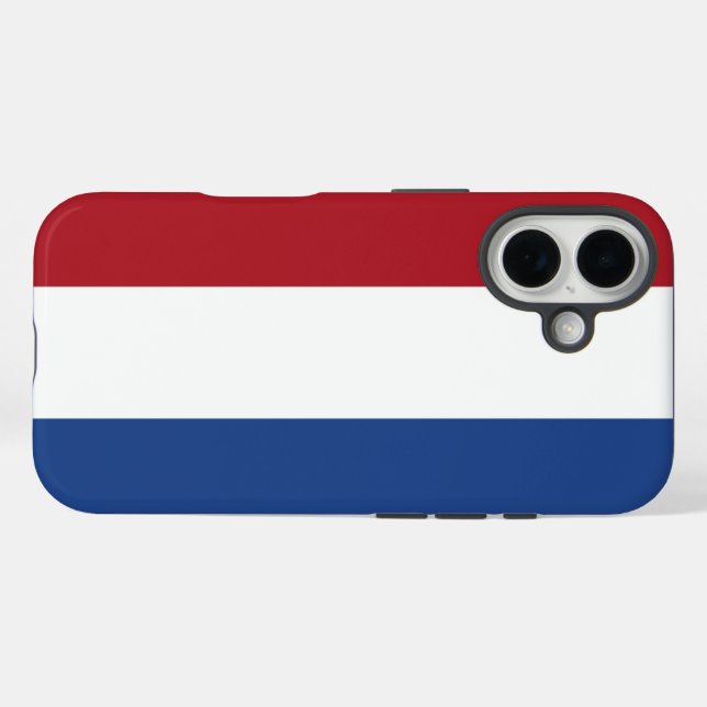 Netherlands Case-Mate iPhone Case (Back (Horizontal))