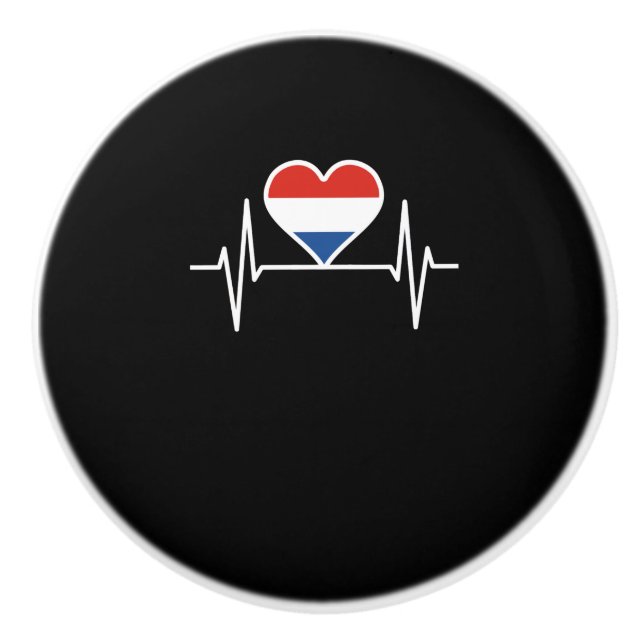Netherlands Ceramic Knob (Front)
