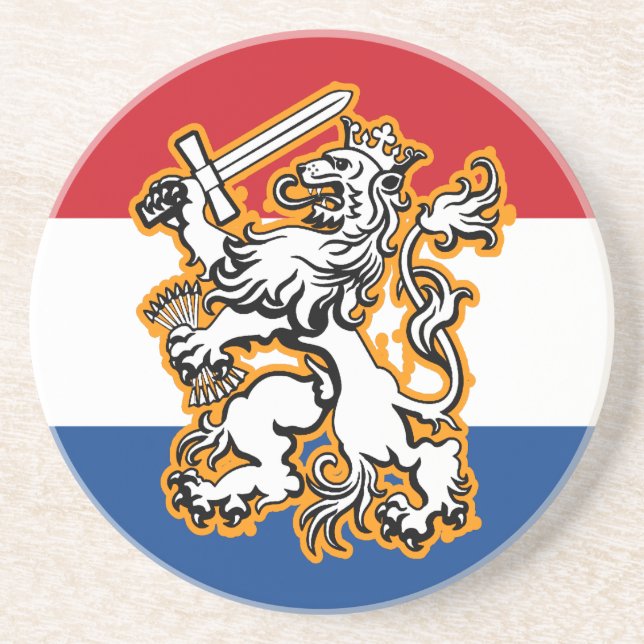 Netherlands Coaster (Front)