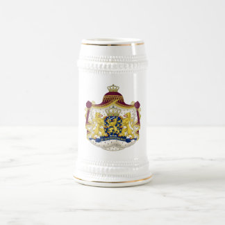 Netherlands Coat of Arms Beer Stein