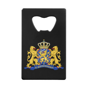 Netherlands Coat of Arms on bk bocnt