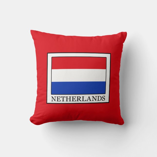Netherlands Cushion (Front)