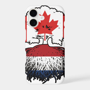 Netherlands Dutch Canadian Canada Tree Roots Flag